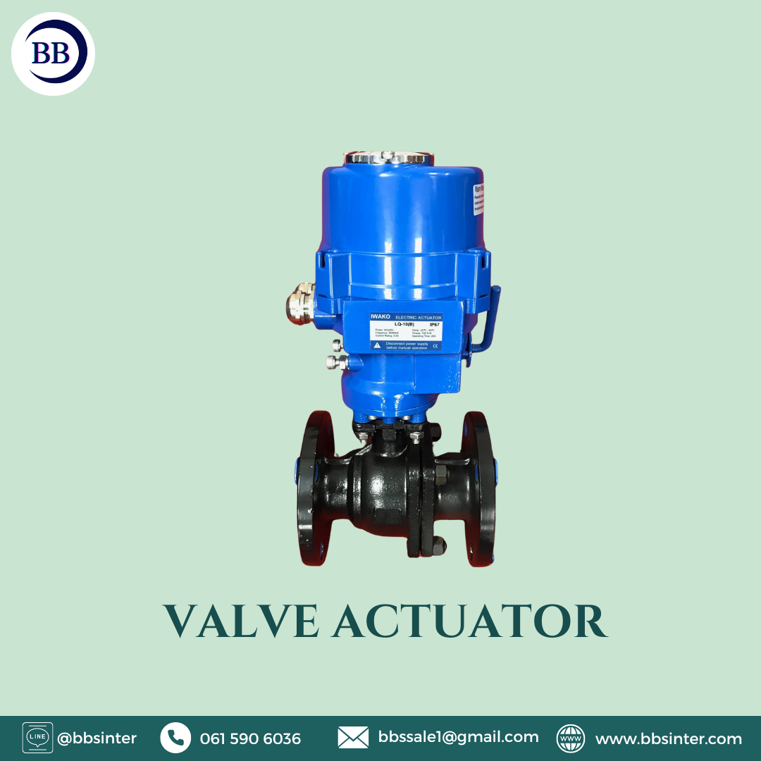 valve actuator
