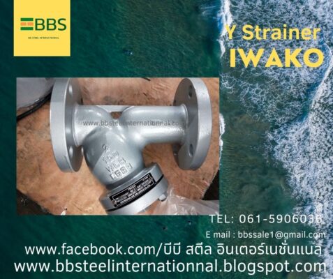 y strainer