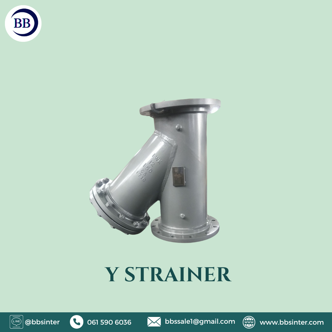 y strainer filter