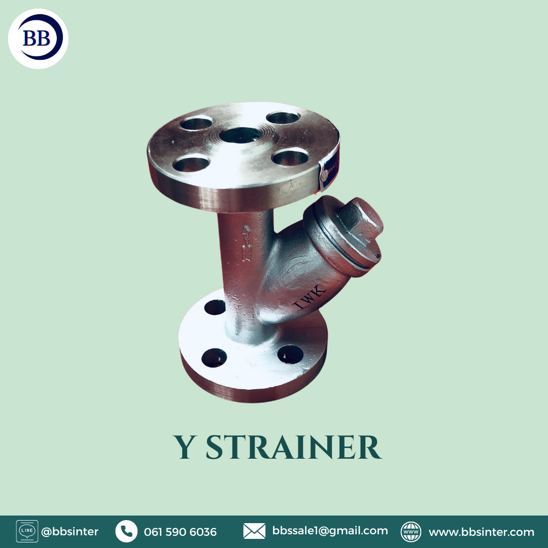 y strainer