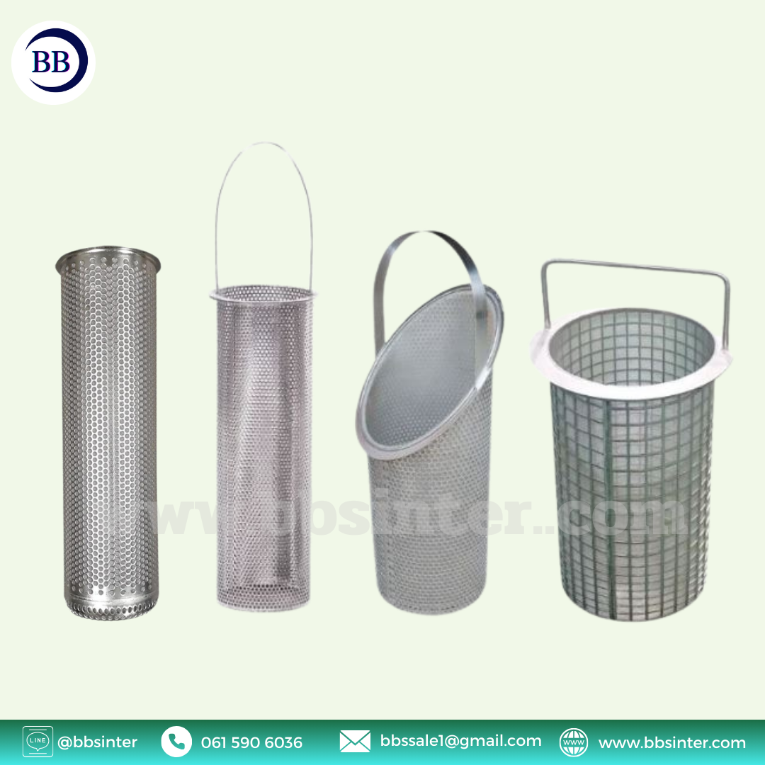 กรองน้ำสแตนเลส