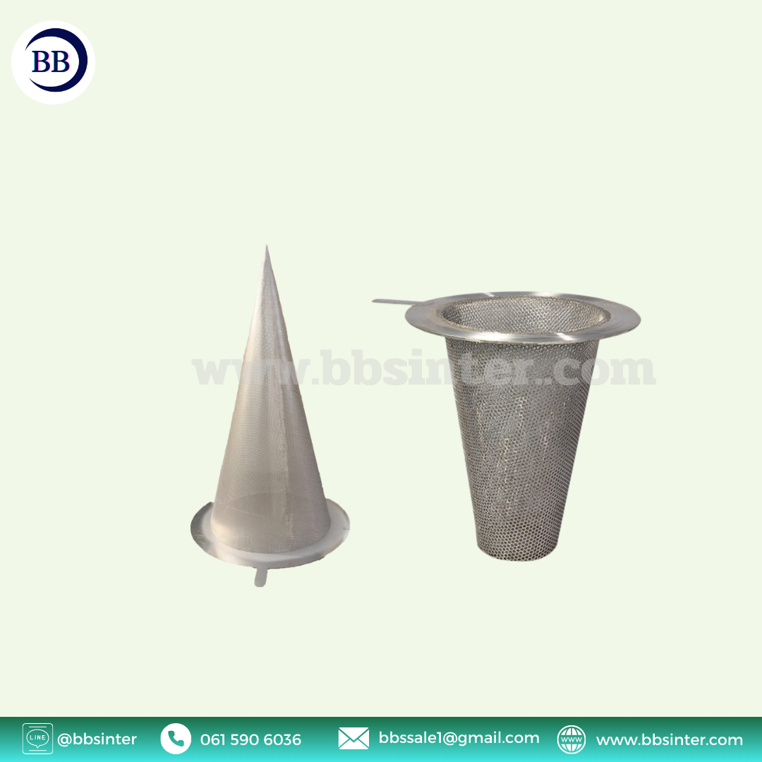 ตะแกรงกรองสแตนเลส สำหรับสแตนเนอร์