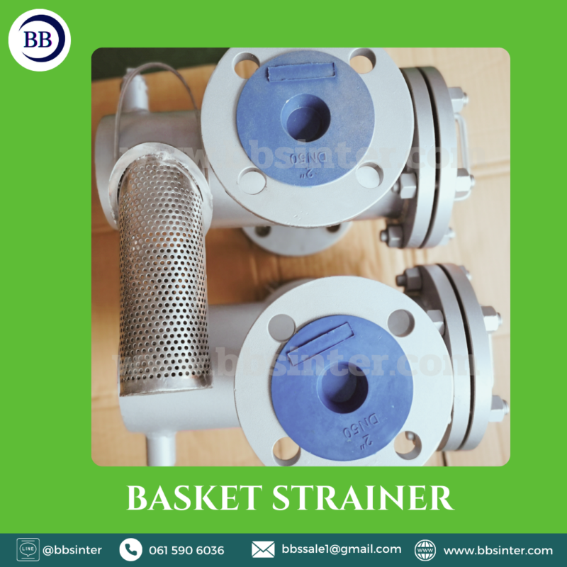 เครื่องกรองตะกร้า