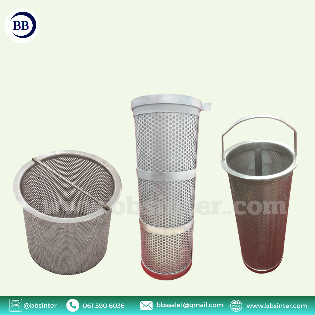 ไส้กรองสแตนเลส