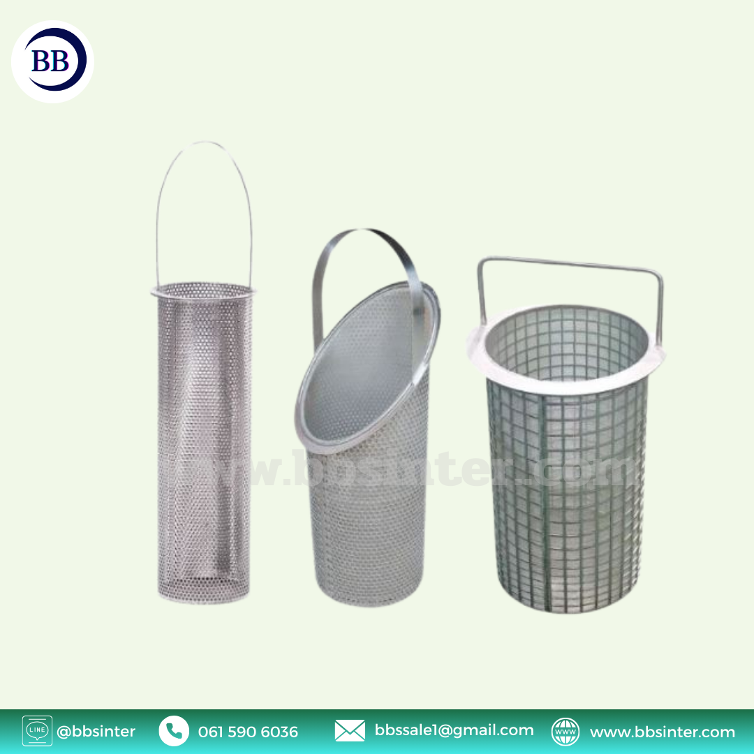 ไส้กรองสแตนเลส สตีล 316