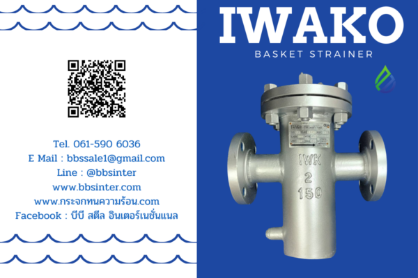 Basket Strainer in Piping