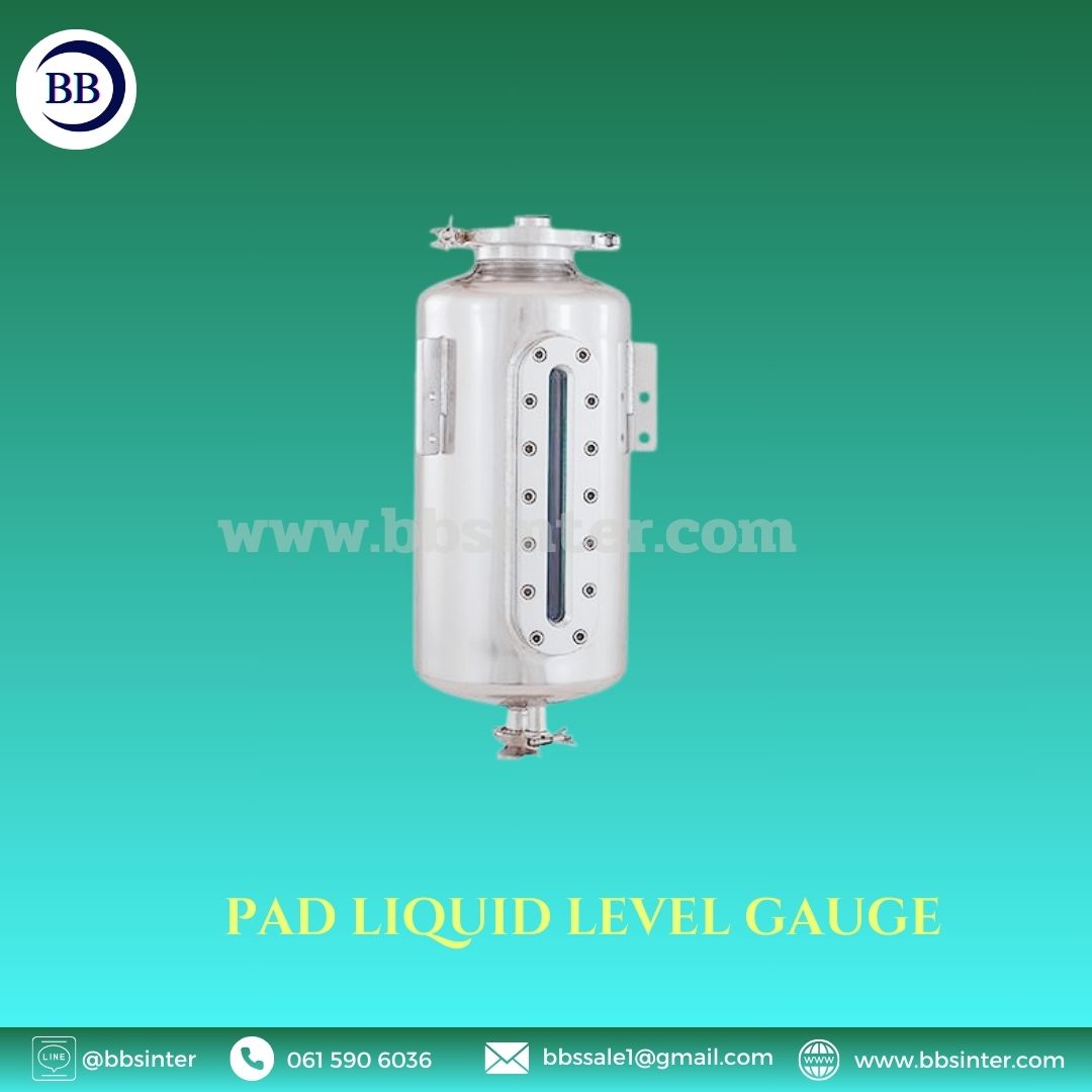 Weld Pad L Level gauge