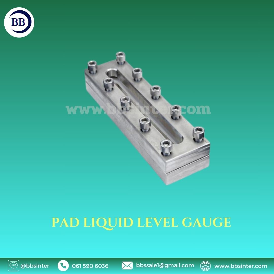 Weld Pad Liquid Level gauge