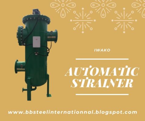 auto strainer filter in sugar factory