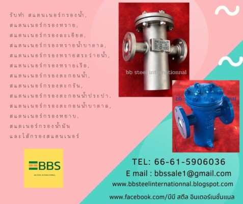 basket strainer
