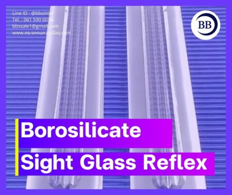 Borosilicate Sight Glass Reflex