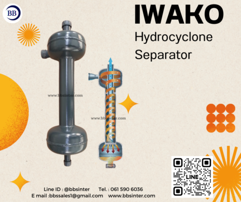 hydrocyclone sand separators in industrial