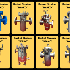 industrial strainer iwako