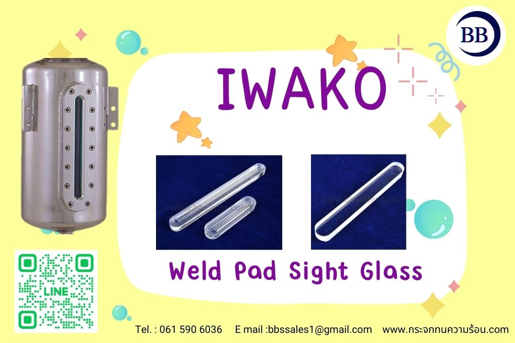 weld pad level gauge reflex type