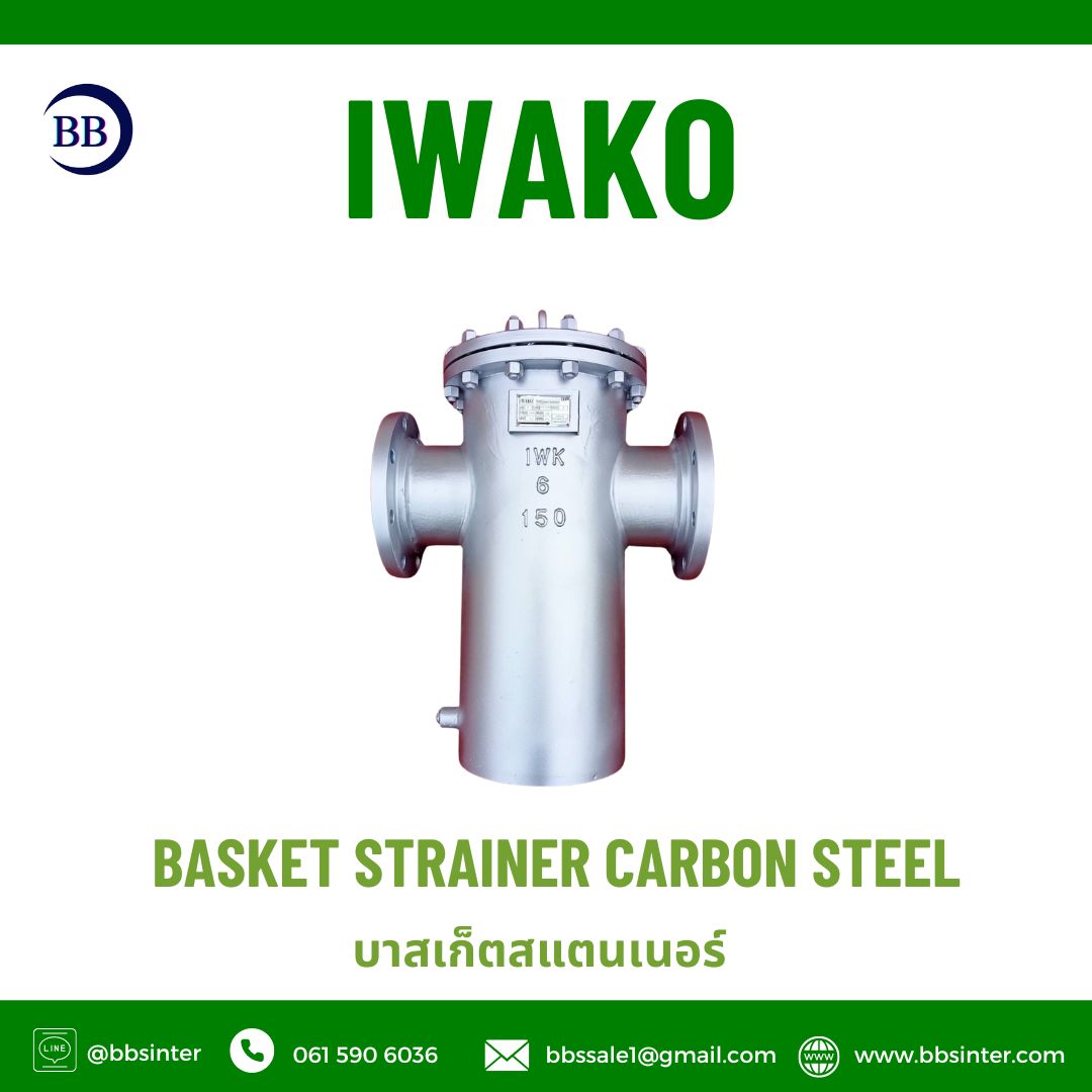 Basket Strainer Carbon Steel