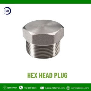 Hex Plug SUS 304 3000P NPT