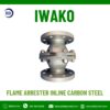 Inline Flame Arrester Stainless Steel