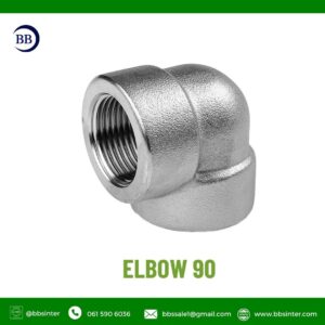 elbow 90 3000p sus304 npt