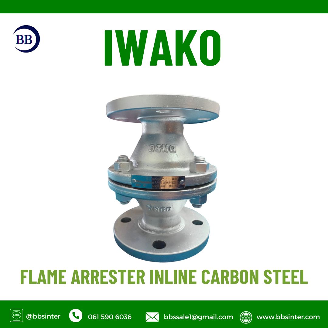 inline flame arrestor