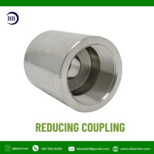 red coupling npt sus