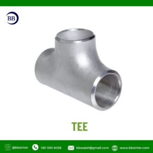 tee 316 smls sch40 bw