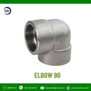 ข้องอ 90   ( ELBOW 90) 3000lbs สวมเชื่อม Socket Welded Stainless Steel
