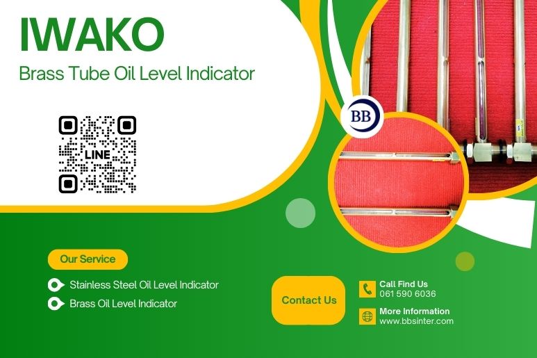 brass tube oil level indicator application