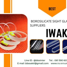 types of borosilicate sight glass