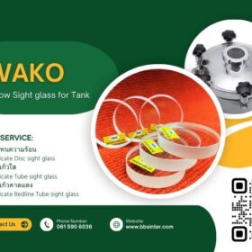 window sight glass for tank