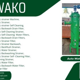 automatic self cleaning filters iwako