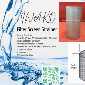 bộ lọc lưới thép không gỉ cho y strainer công nghiệp