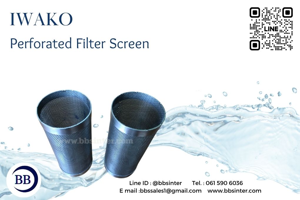 perforated plate stainless steel filters