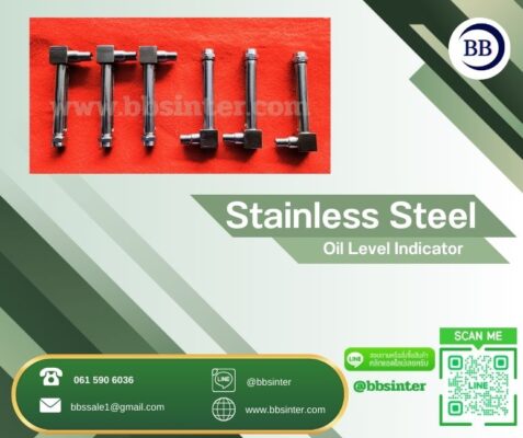 Stainless Steel Sight Glass Level Gauge