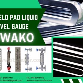 industrial weld pad level gauge