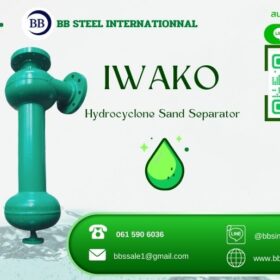 installation carbon steel hydrocyclone water treatment plants