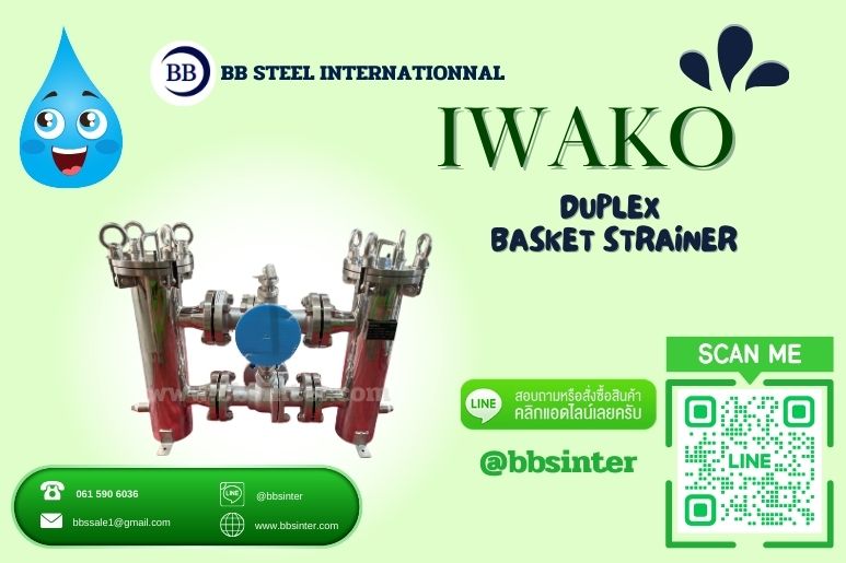 duplex strainer installation chemical dosing