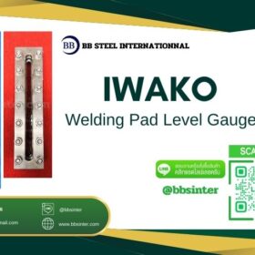 reflex sight glass weld pad level gauge