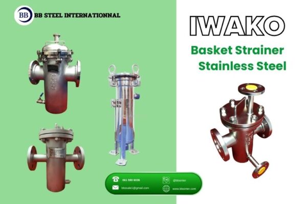 stainless steel basket strainer industry