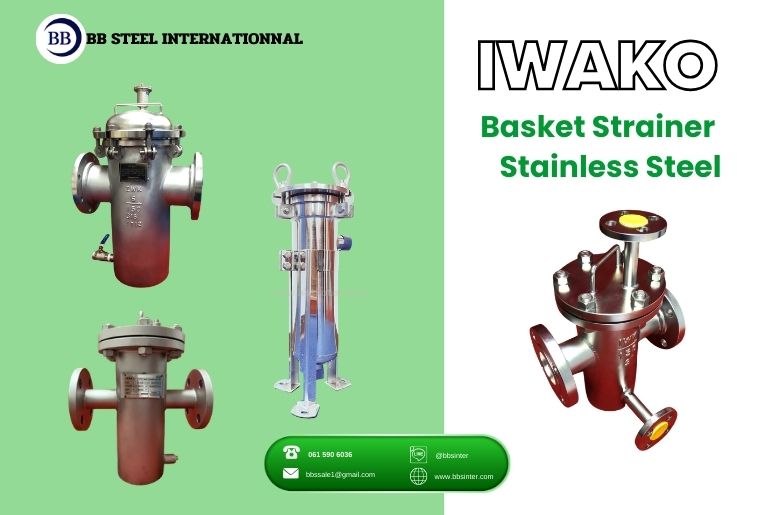 stainless steel basket strainer industry