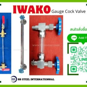 water liquid level gauge cock iwako
