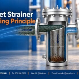 basket strainer working principle