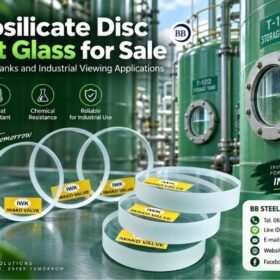 borosilicate disc sight glass for sale